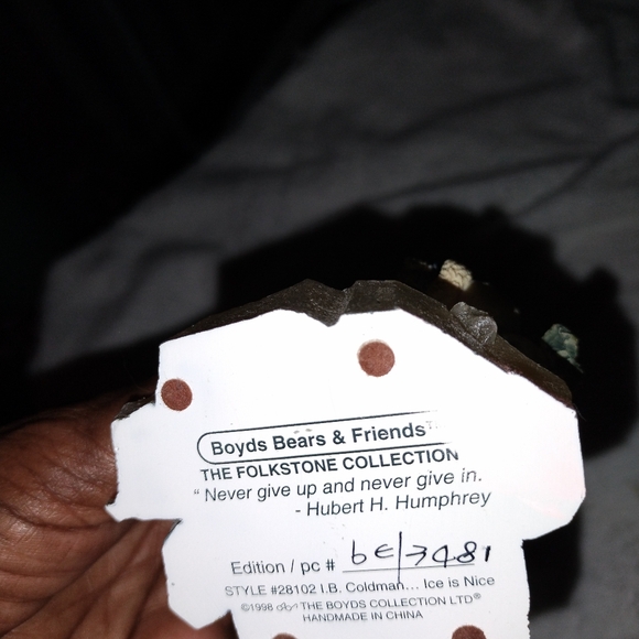 The Boyds Collection Lot  of 6  GUC see details below - Picture 16 of 16